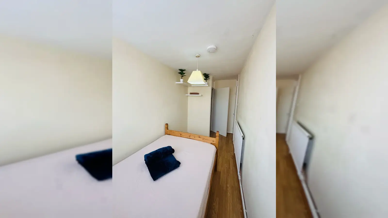 Flat Stewarts Road in Greater London