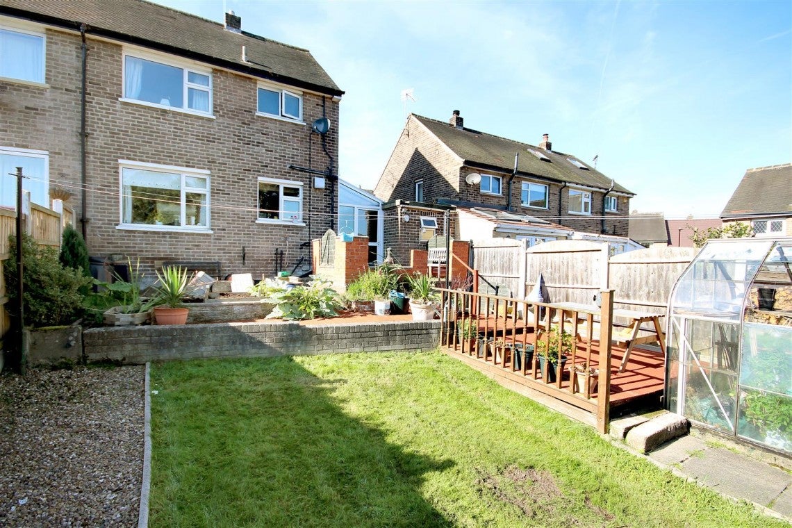 House Crag View Crescent in Sheffield