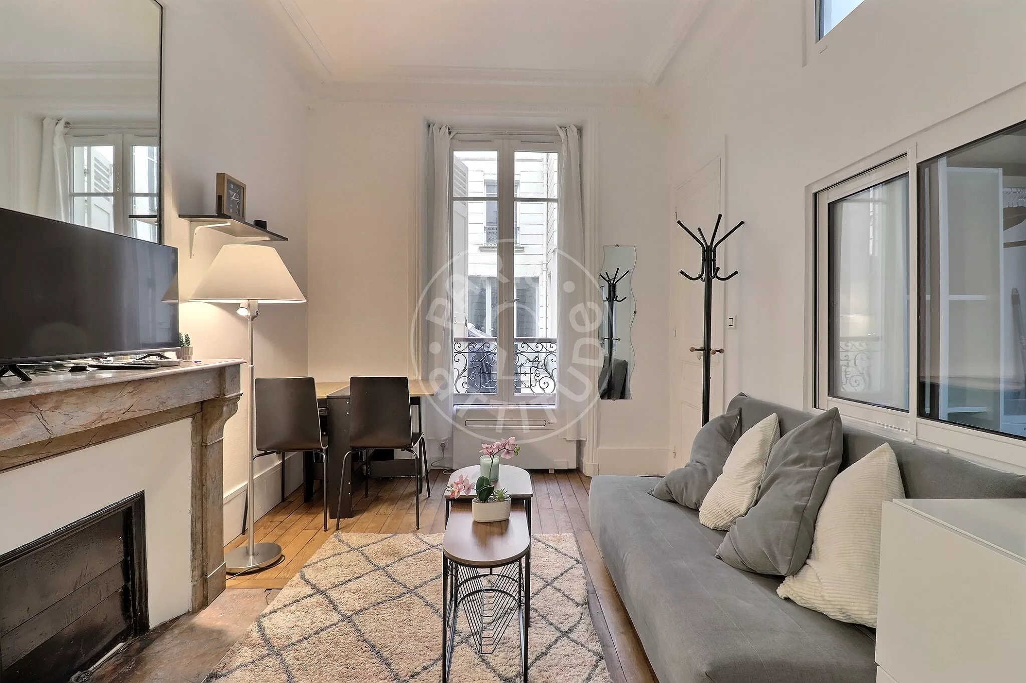 Appartement Rue de la Pompe à Paris