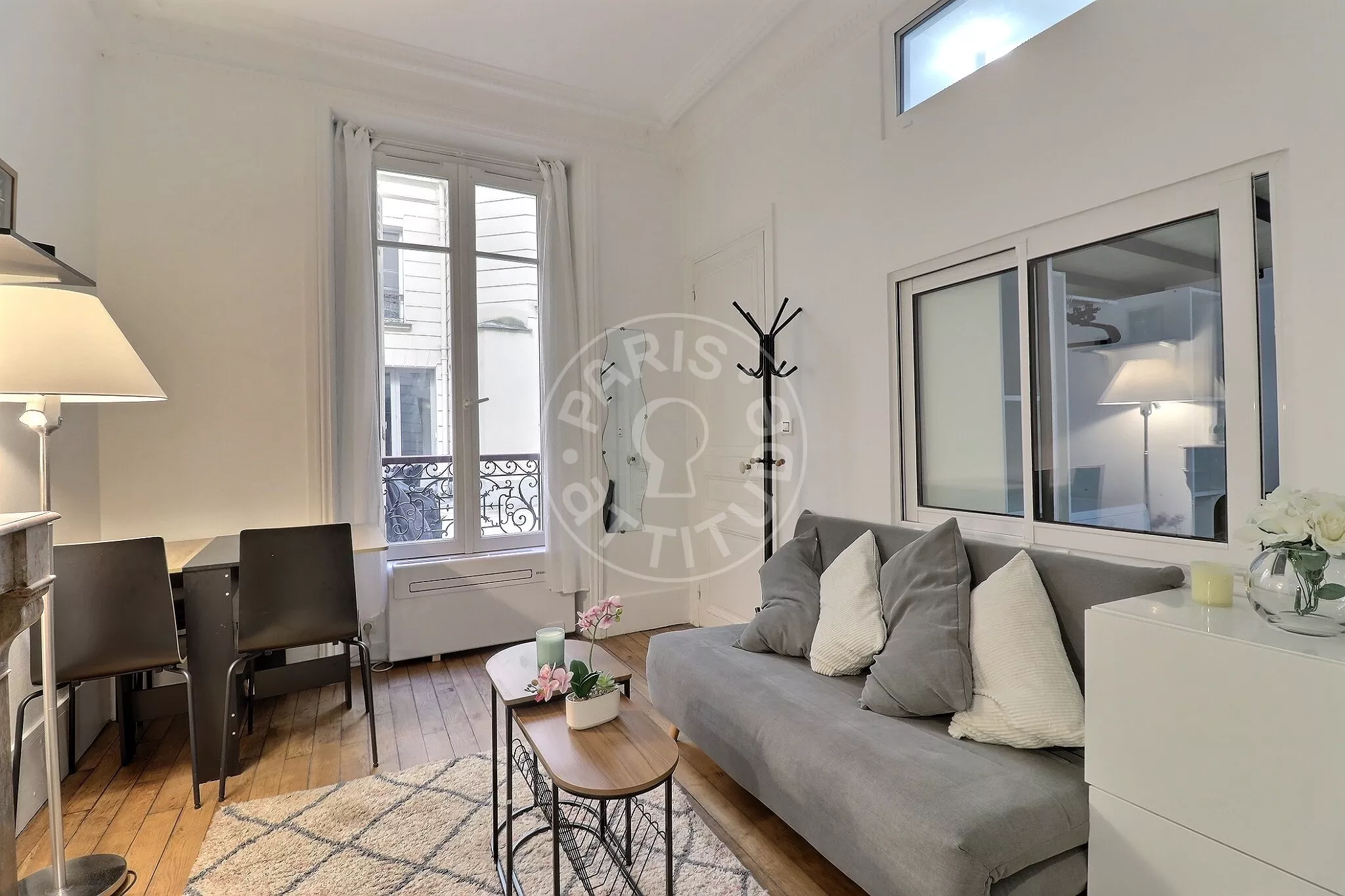 Appartement Rue de la Pompe à Paris