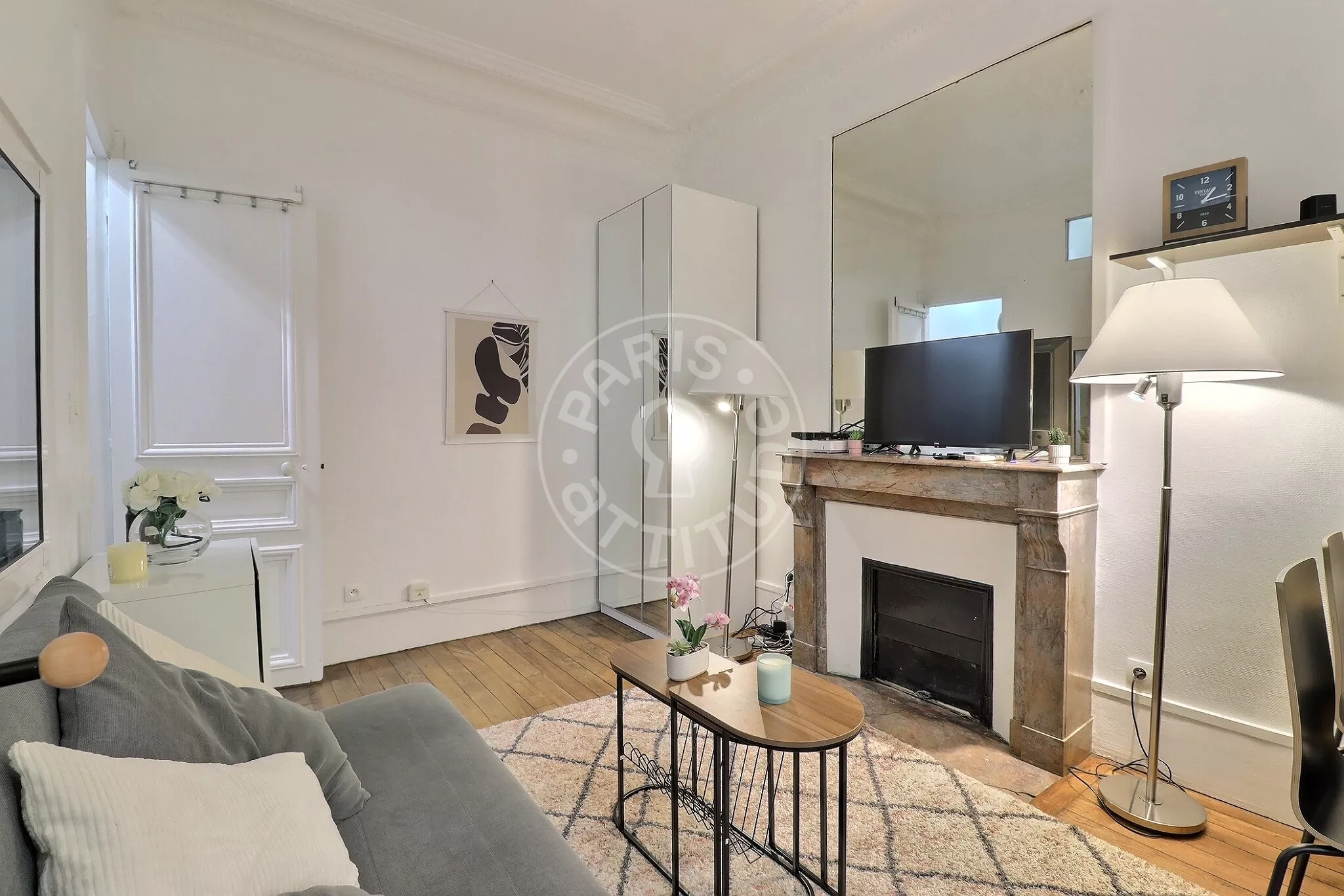 Appartement Rue de la Pompe à Paris