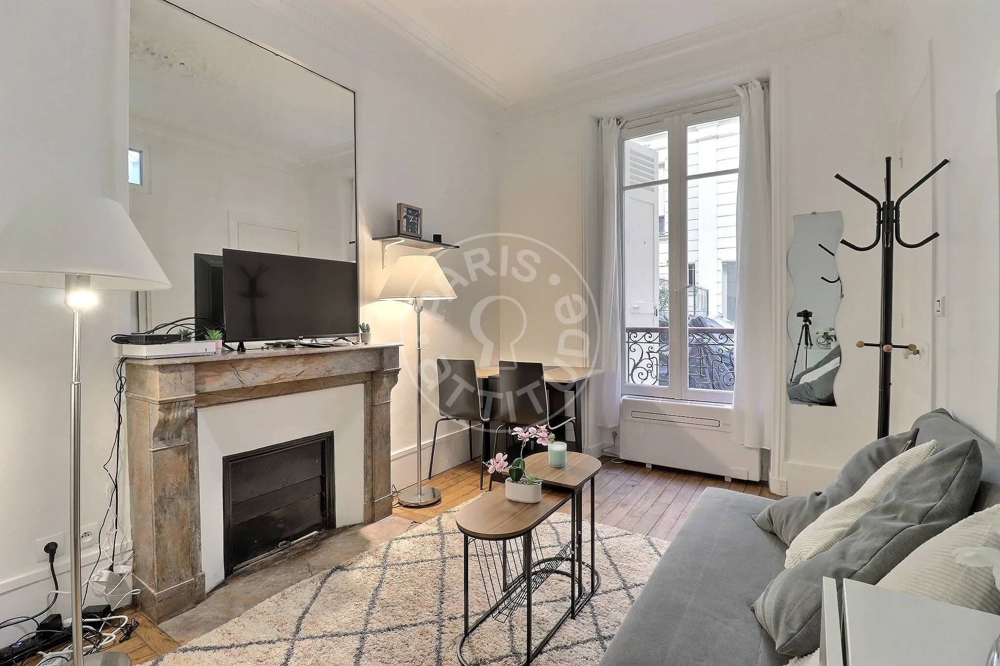 Appartement Rue de la Pompe à Paris
