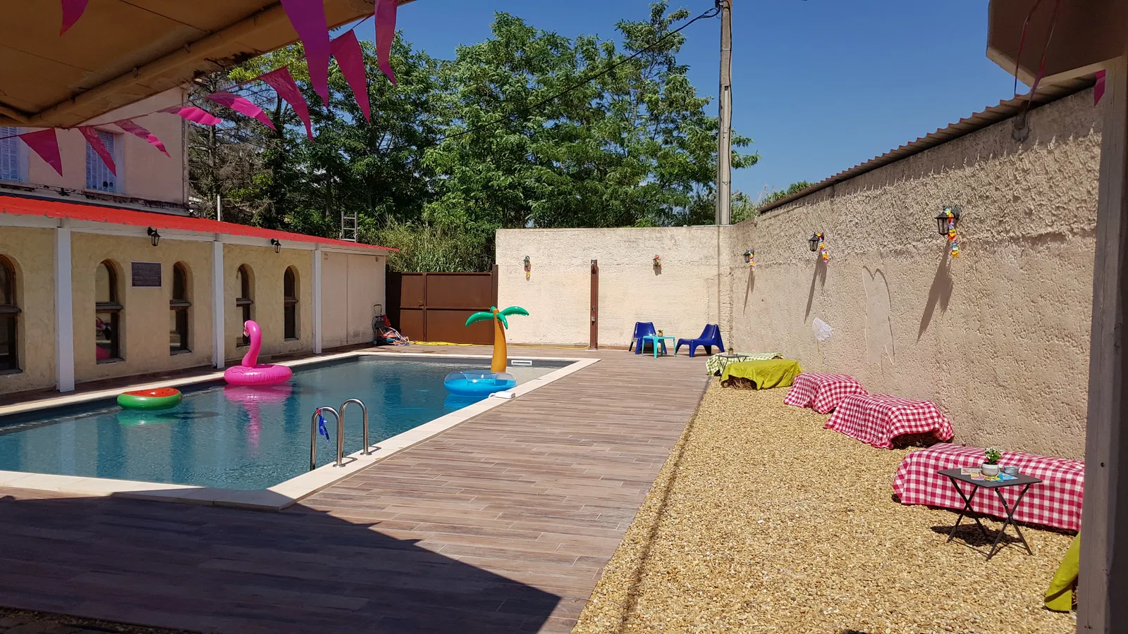 Room Chemin du Pigeonnier de l'Ange in Villeneuve