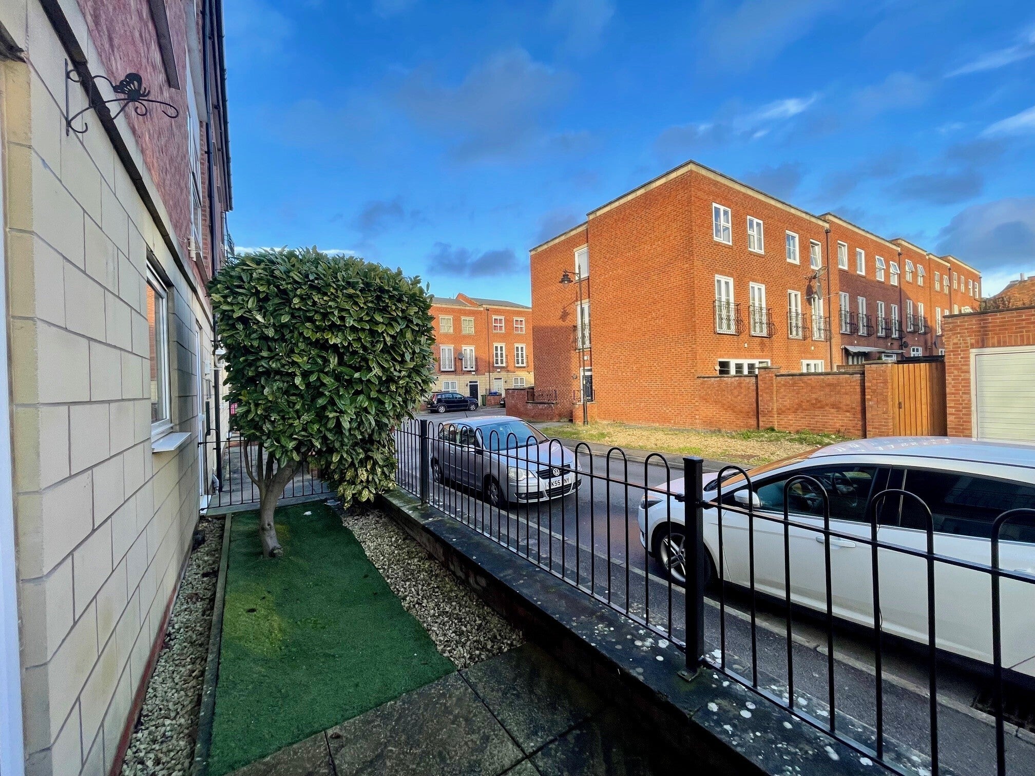 Flat Freiston Road in Fishtoft