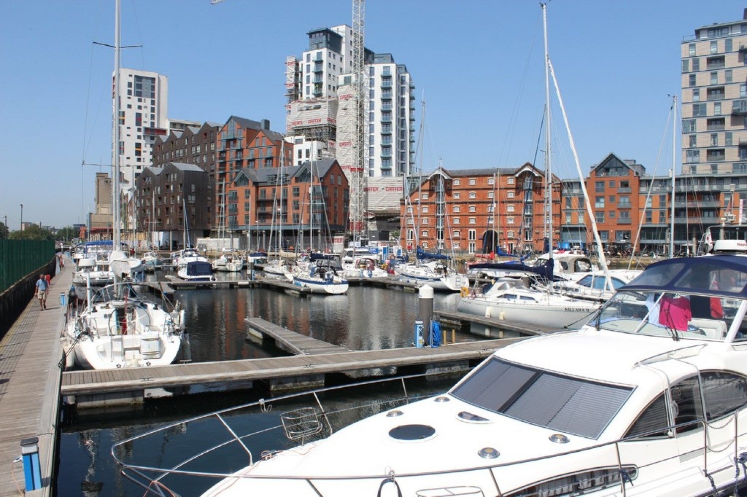 Flat Albion Wharf in Ipswich