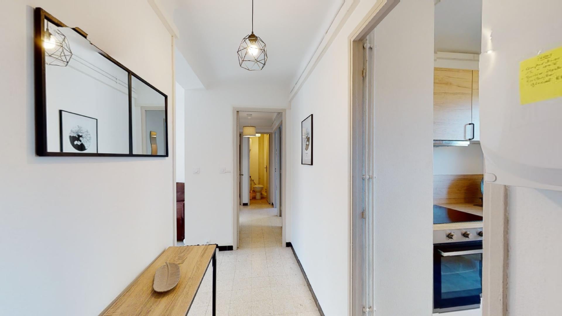 Chambre Rue du Docteur Louis Puy à Toulon