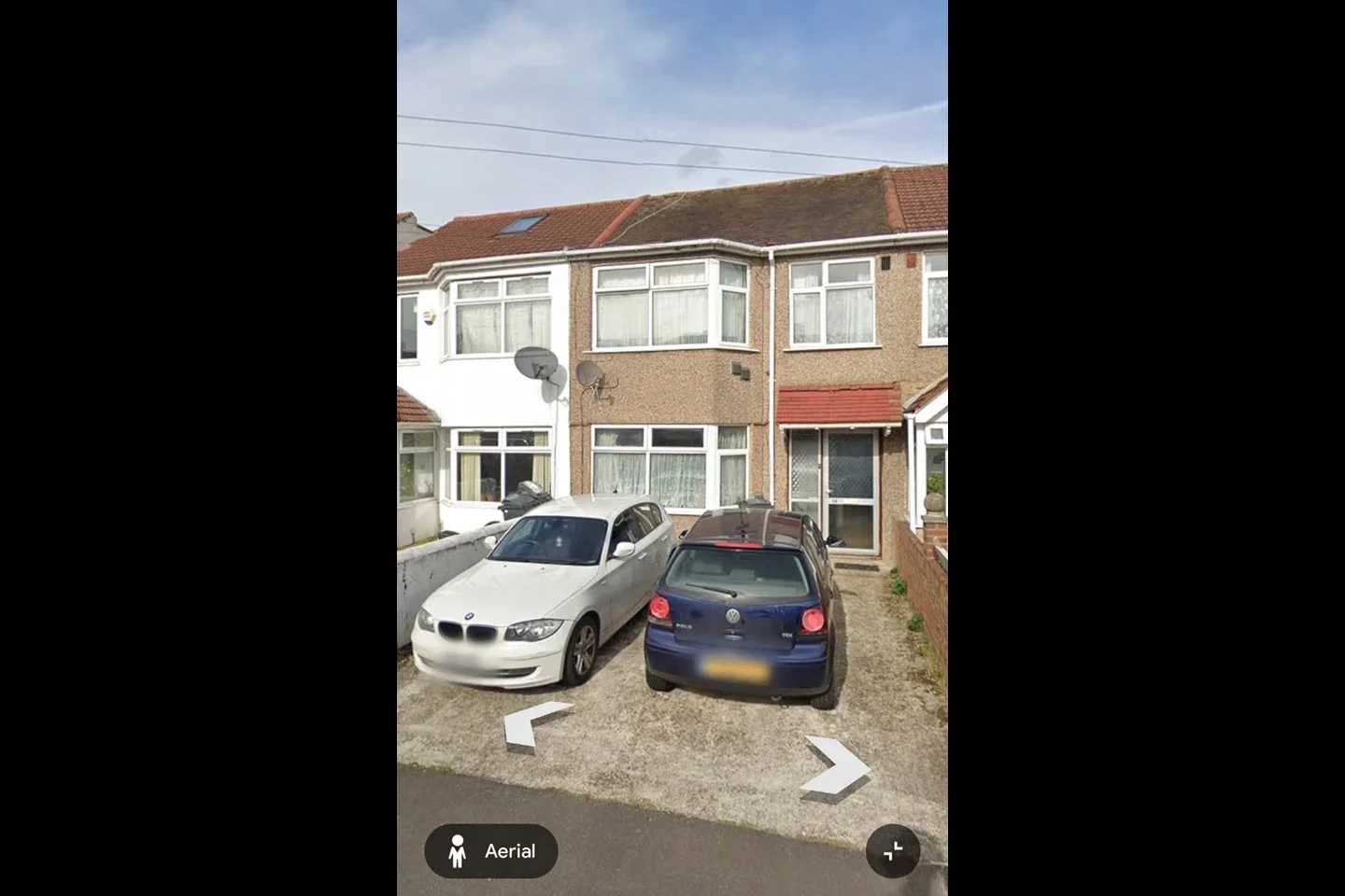 House Clifford Road in Greater London