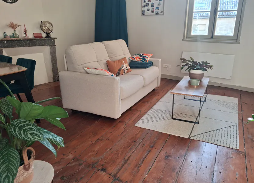 Appartement Rue Berthonnière à Saintes