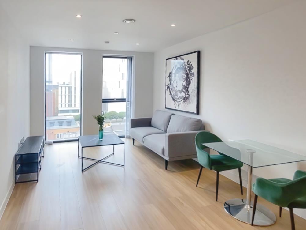 Flat Whitworth Street in Manchester