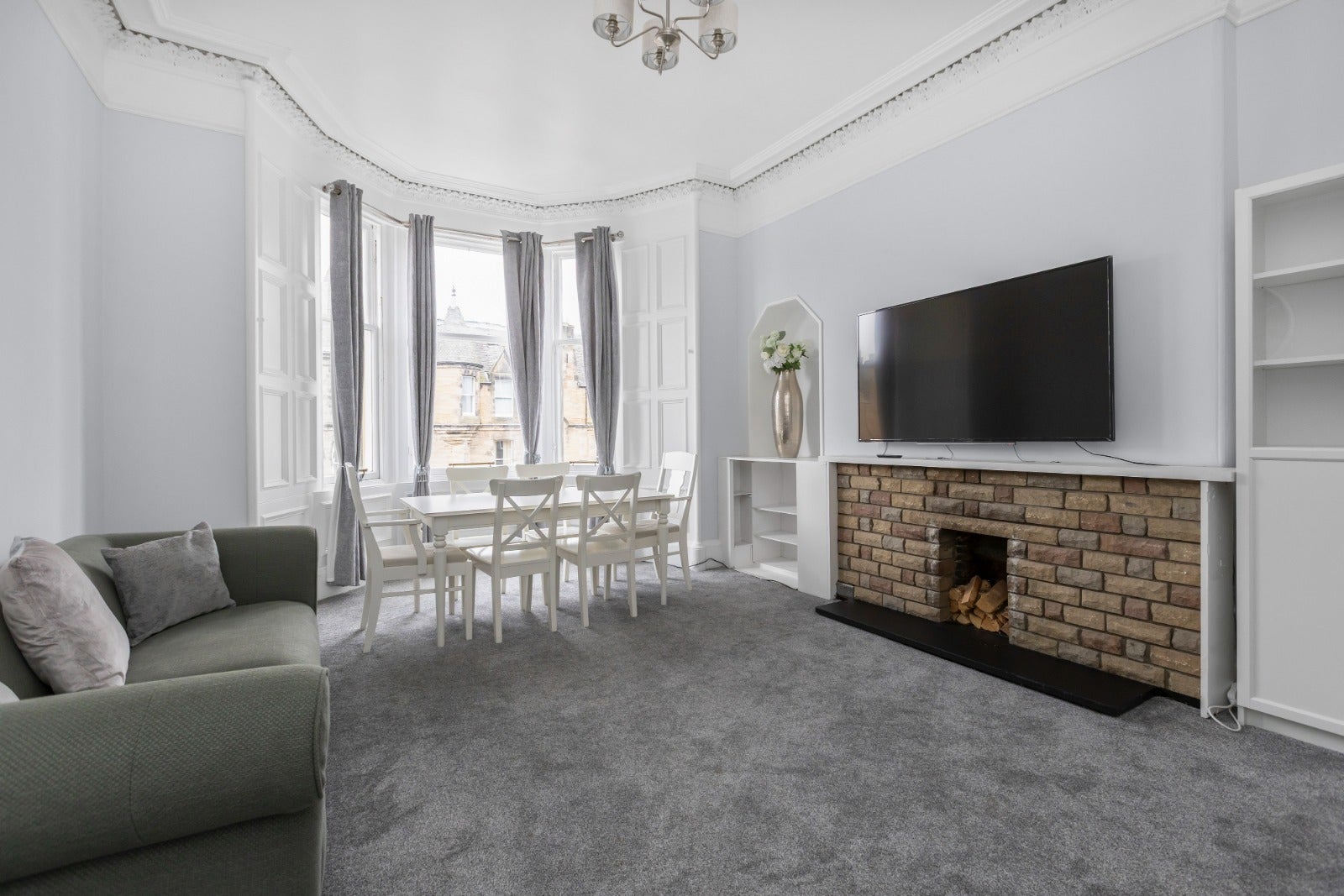 Flat Roseneath Place in City of Edinburgh
