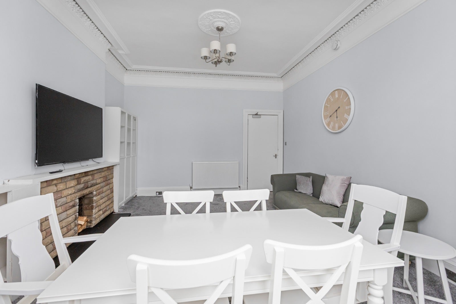 Flat Roseneath Place in City of Edinburgh