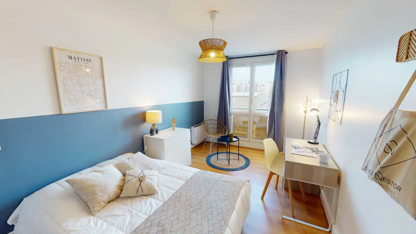 Chambre Rue du Ménil à Asnières-sur-Seine