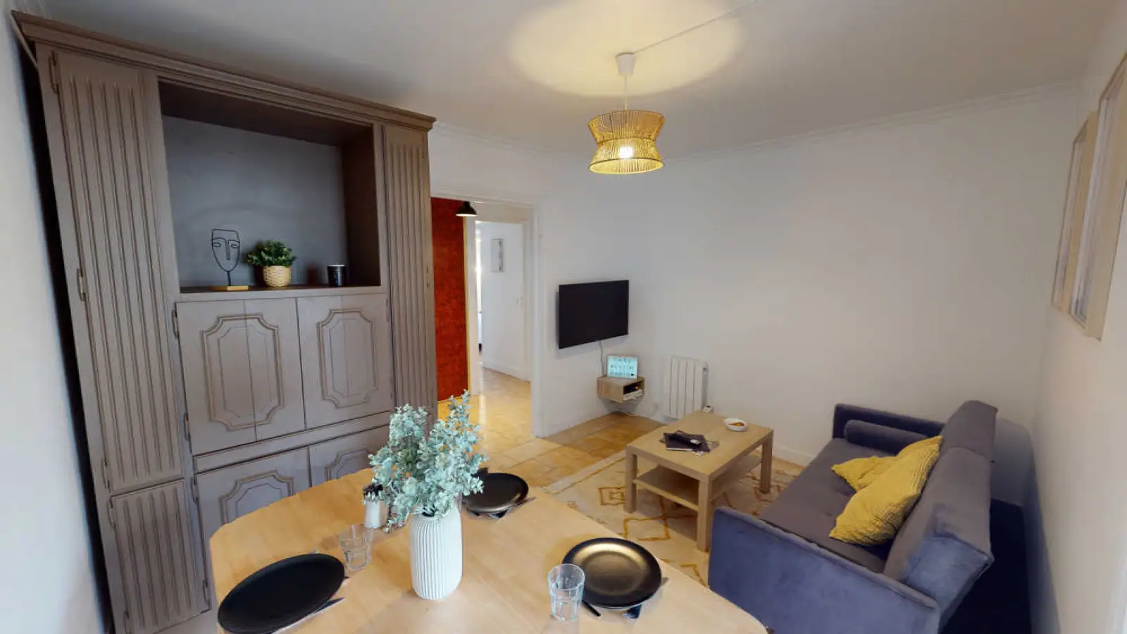 Chambre Rue du Ménil à Asnières-sur-Seine