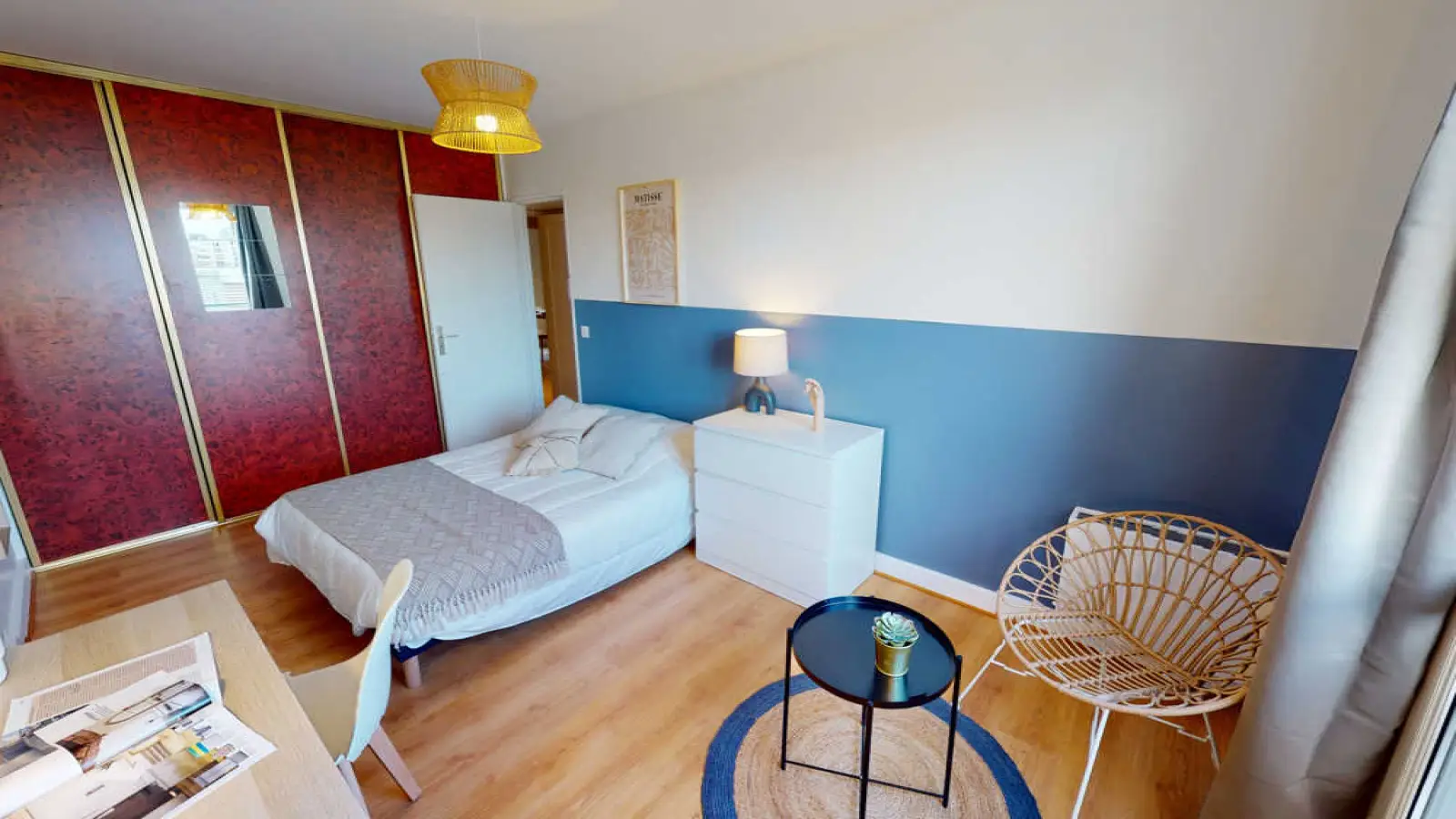 Chambre Rue du Ménil à Asnières-sur-Seine