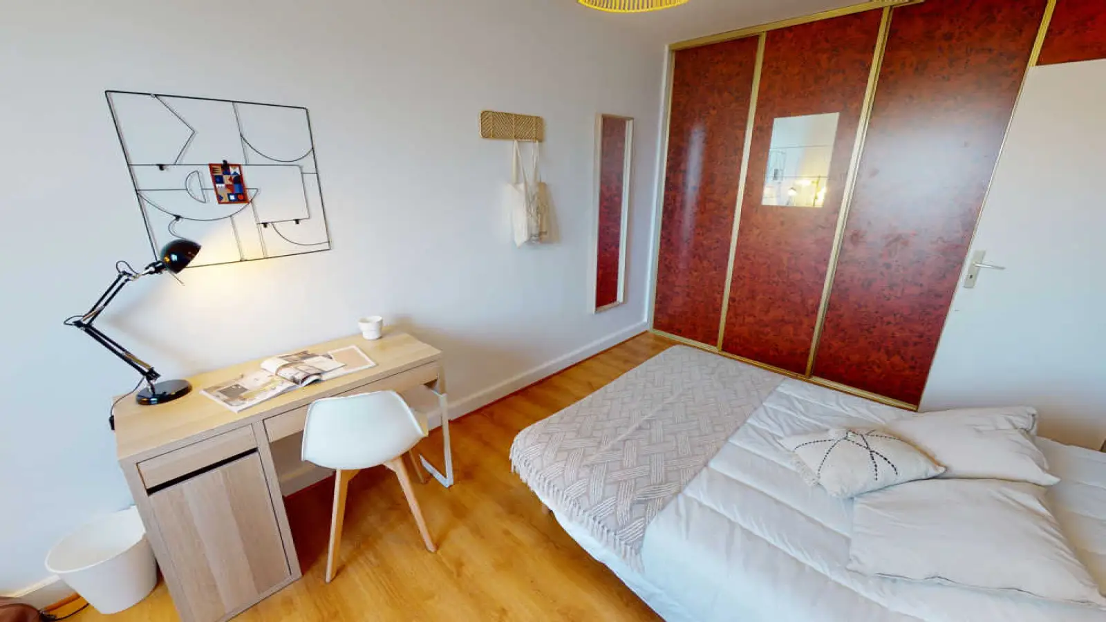 Chambre Rue du Ménil à Asnières-sur-Seine