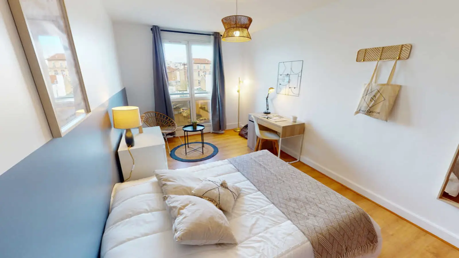 Chambre Rue du Ménil à Asnières-sur-Seine
