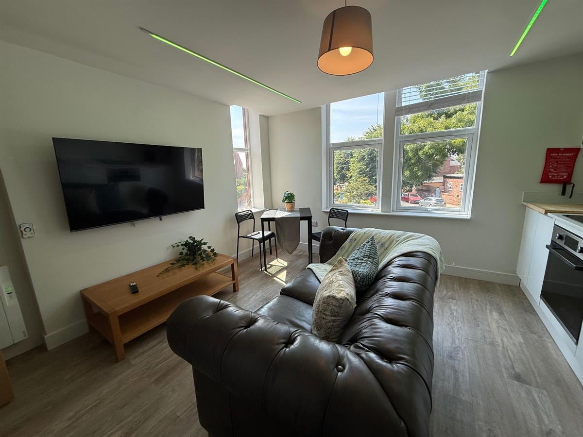 Flat Musters Road in Rushcliffe