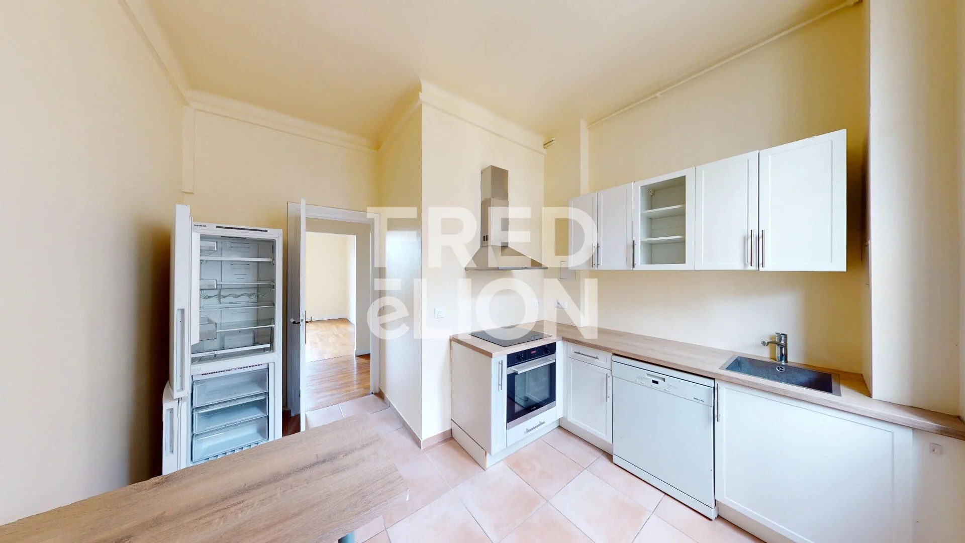 Appartement Boulevard Suchet à Paris