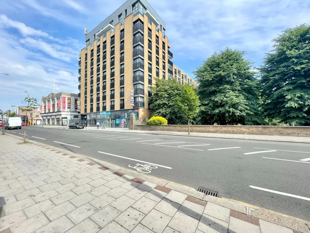 Flat High Road in Greater London