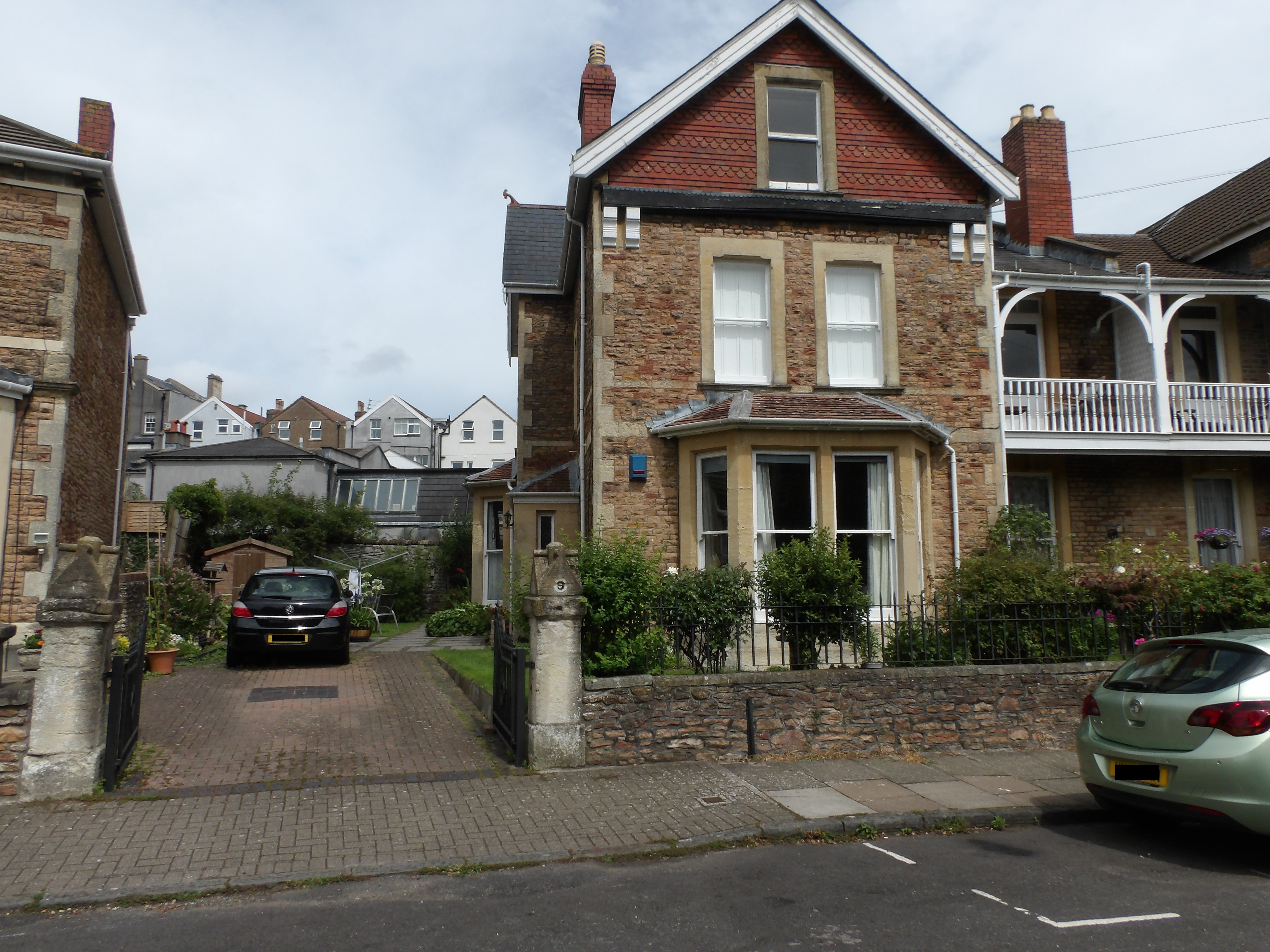 Flat Hurle Crescent in Bristol