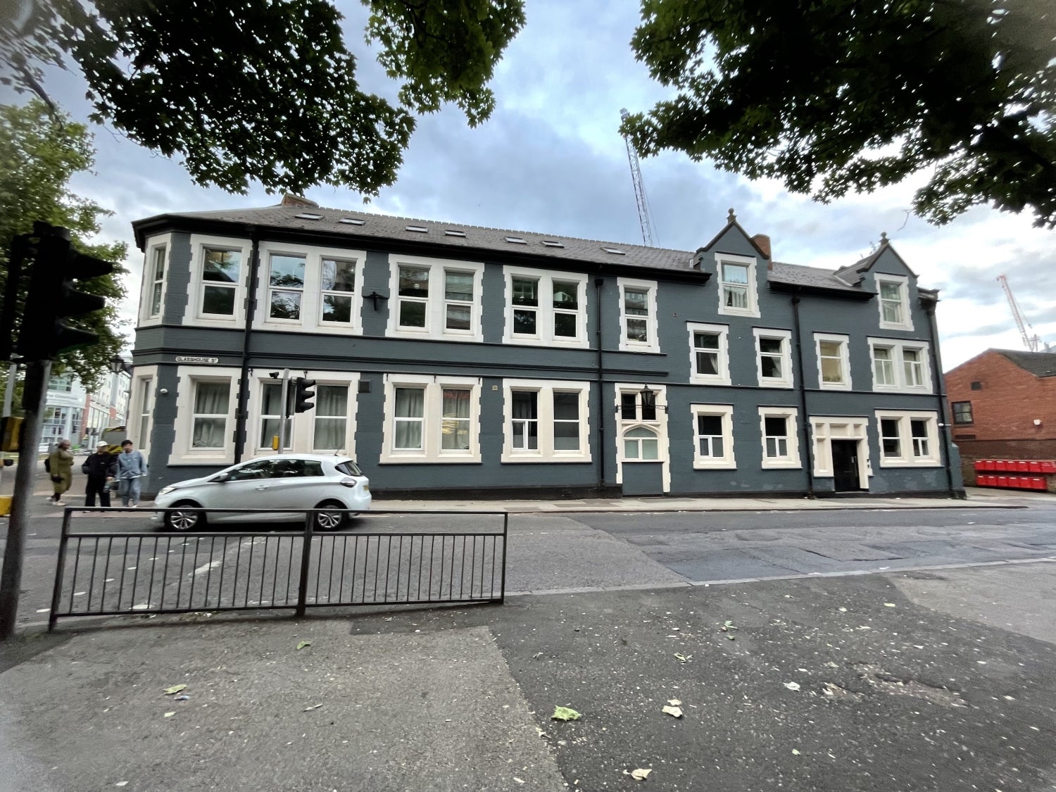 Flat Glasshouse Street in Nottingham
