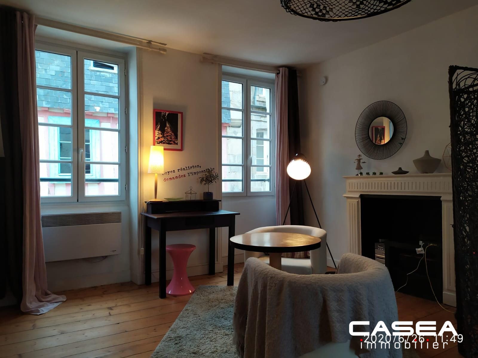 Flat Rue de Stang Bihan in Quimper