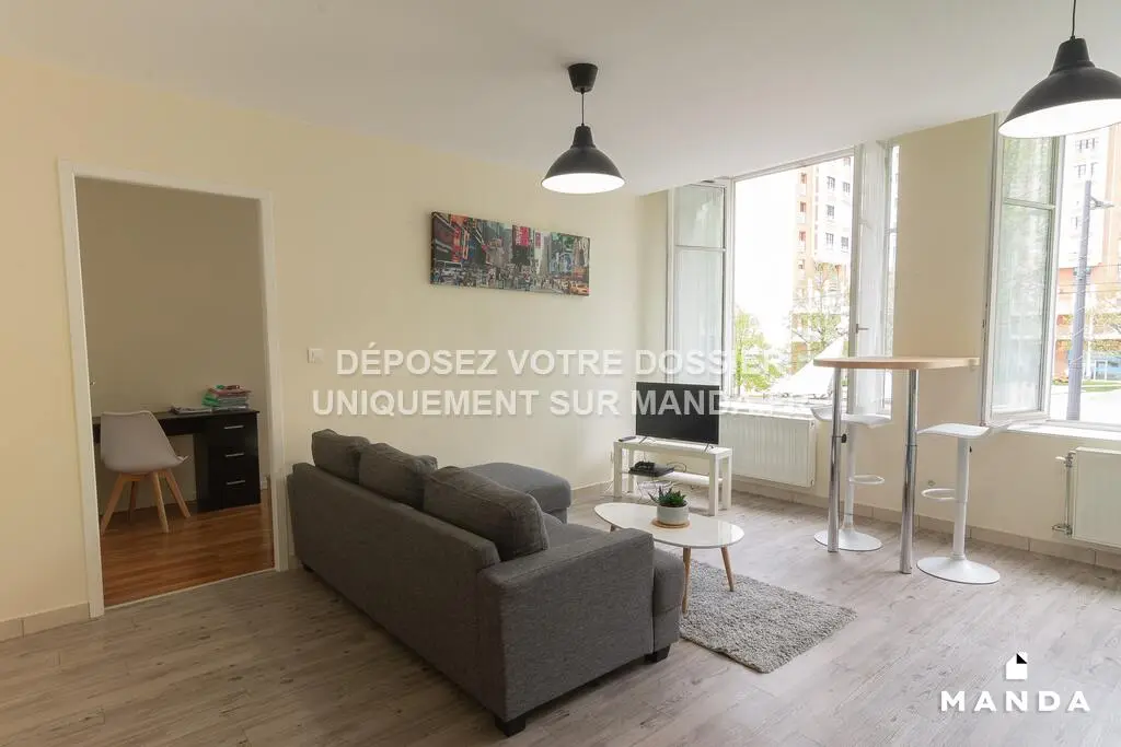 Appartement Rue du Coteau à Saint-Étienne