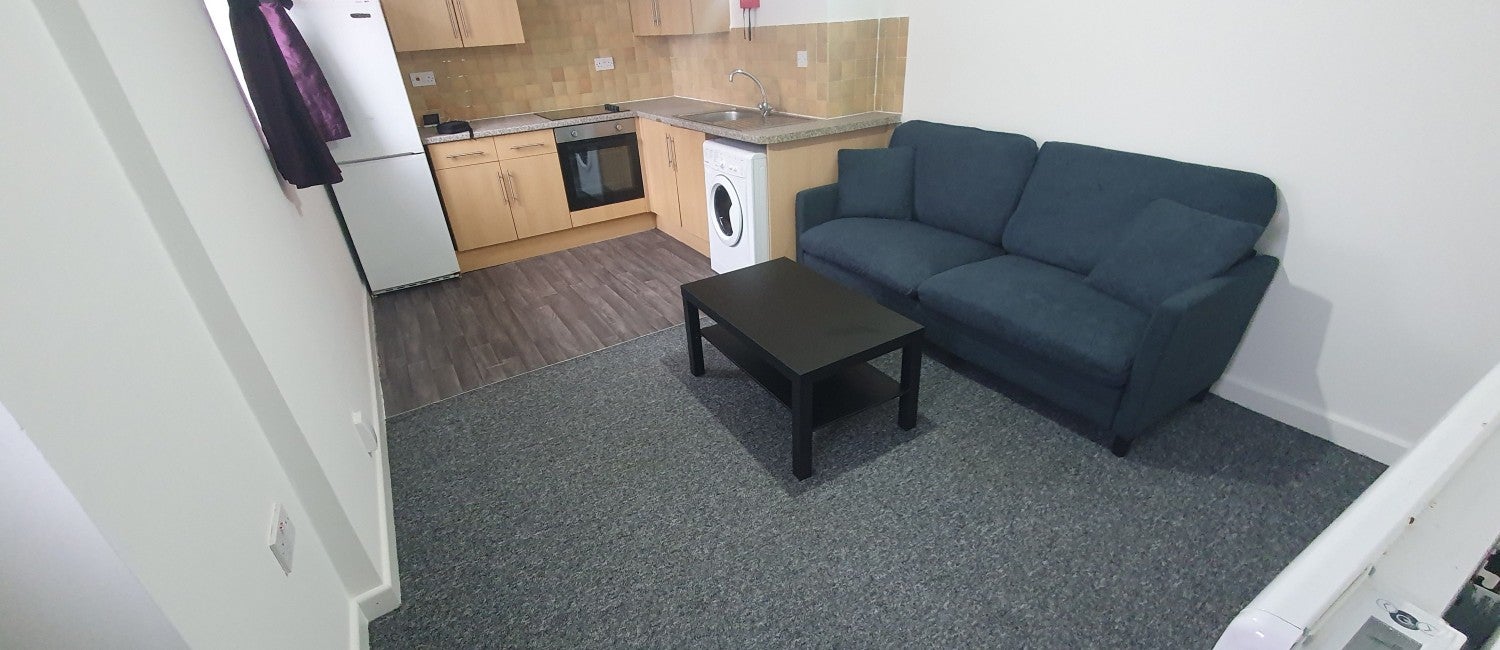 Flat Minny Street in Cardiff