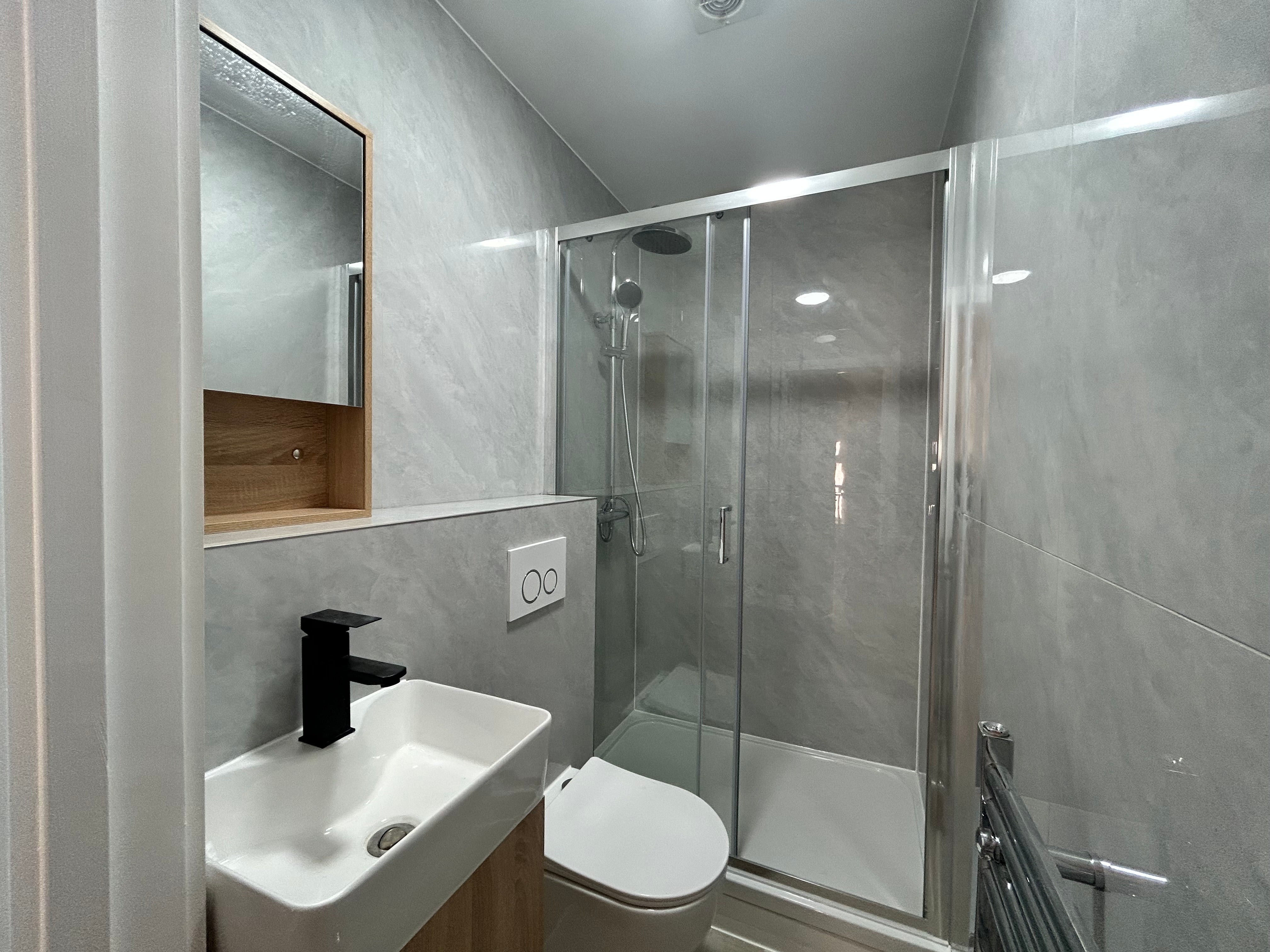 Flat Meadowside in Greater London