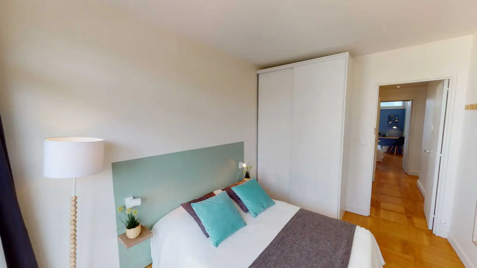 Flat Rampe Finlay in Paris