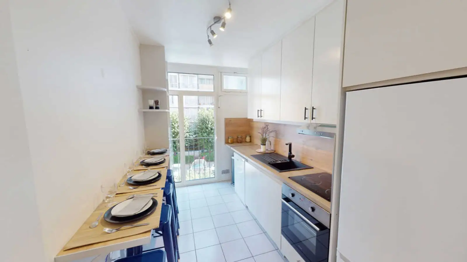 Flat Rampe Finlay in Paris