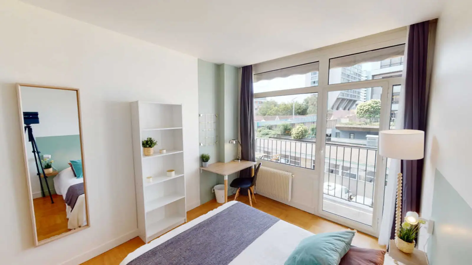 Flat Rampe Finlay in Paris