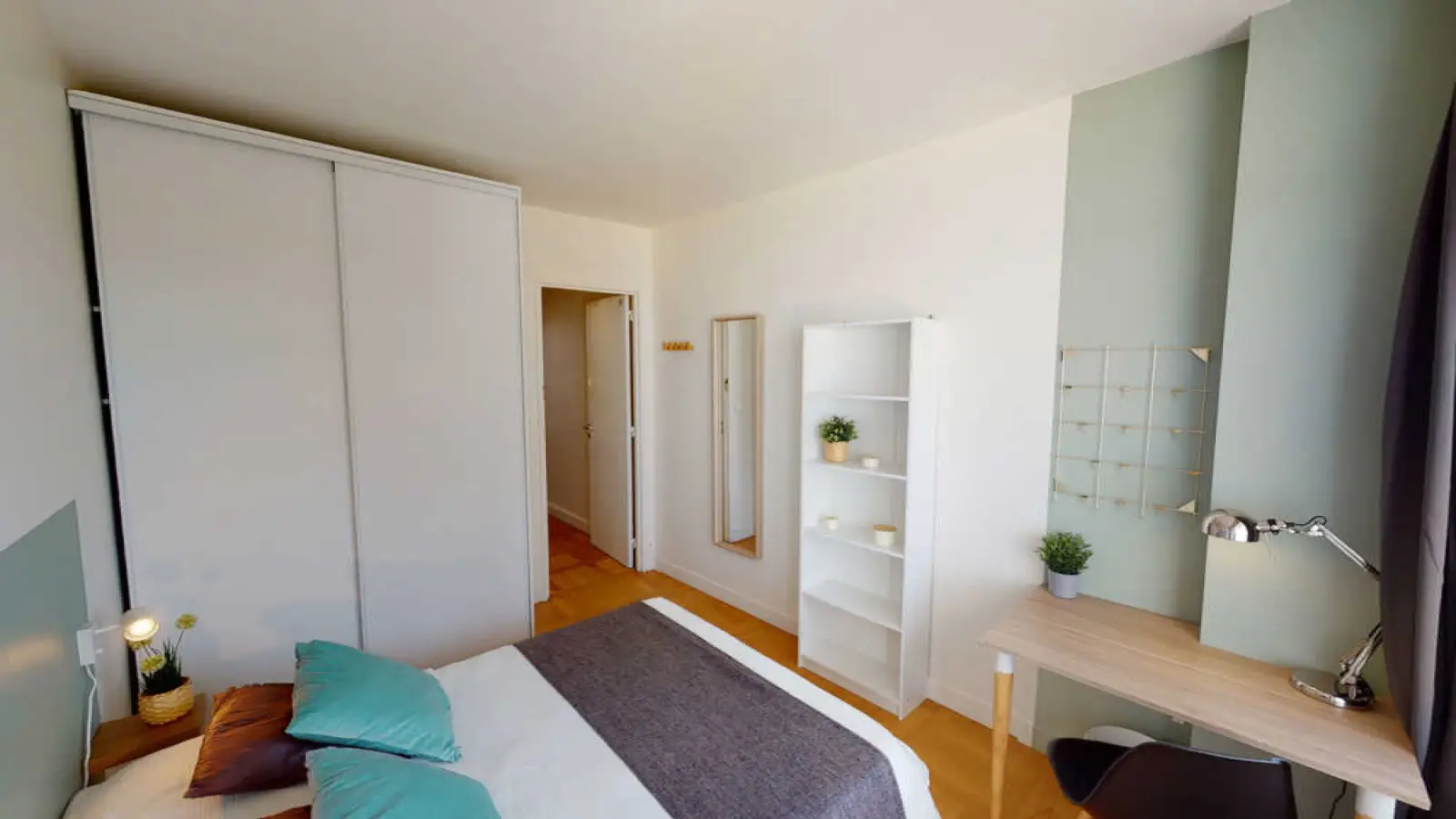 Flat Rampe Finlay in Paris