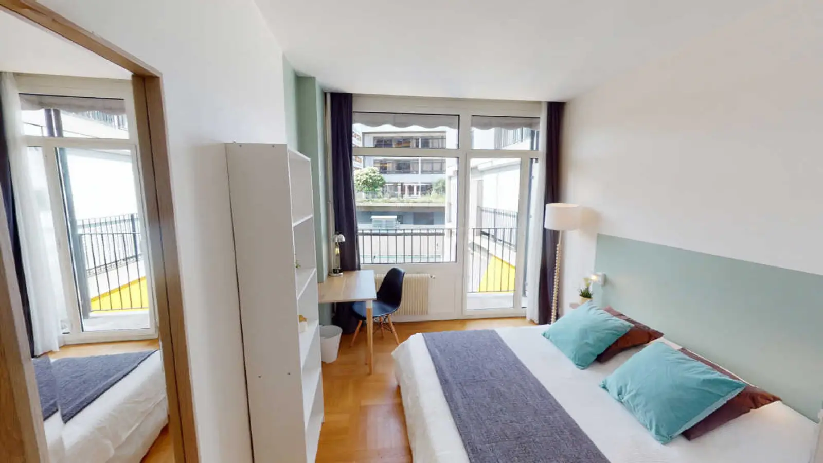 Flat Rampe Finlay in Paris