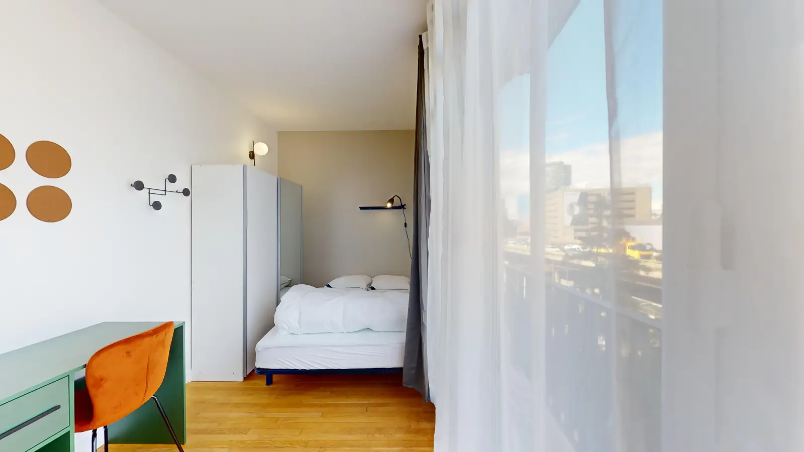 Appartement Rue d'Oradour-sur-Glane à Paris