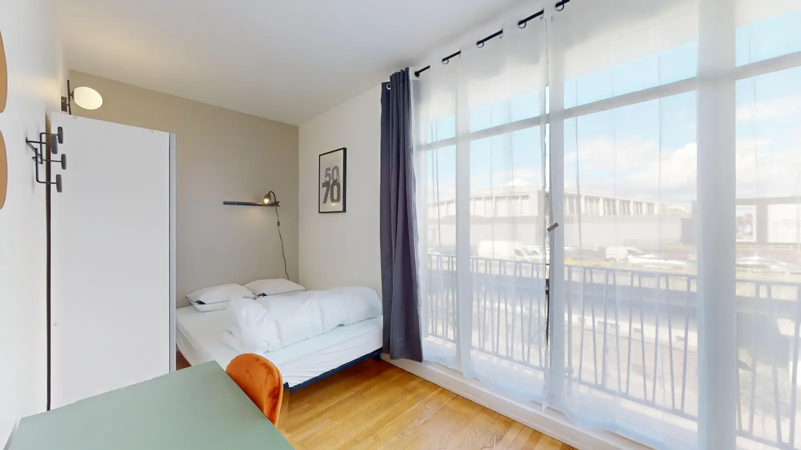 Appartement Rue d'Oradour-sur-Glane à Paris