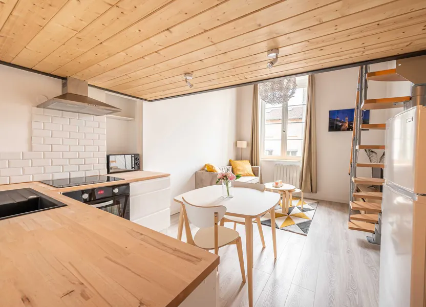Appartement Rue Eugène Pons à Lyon