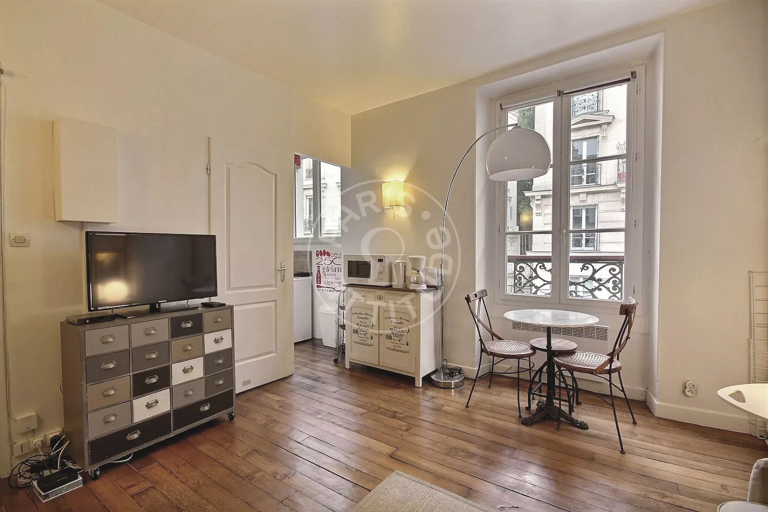 Appartement Rue Lepic à Paris