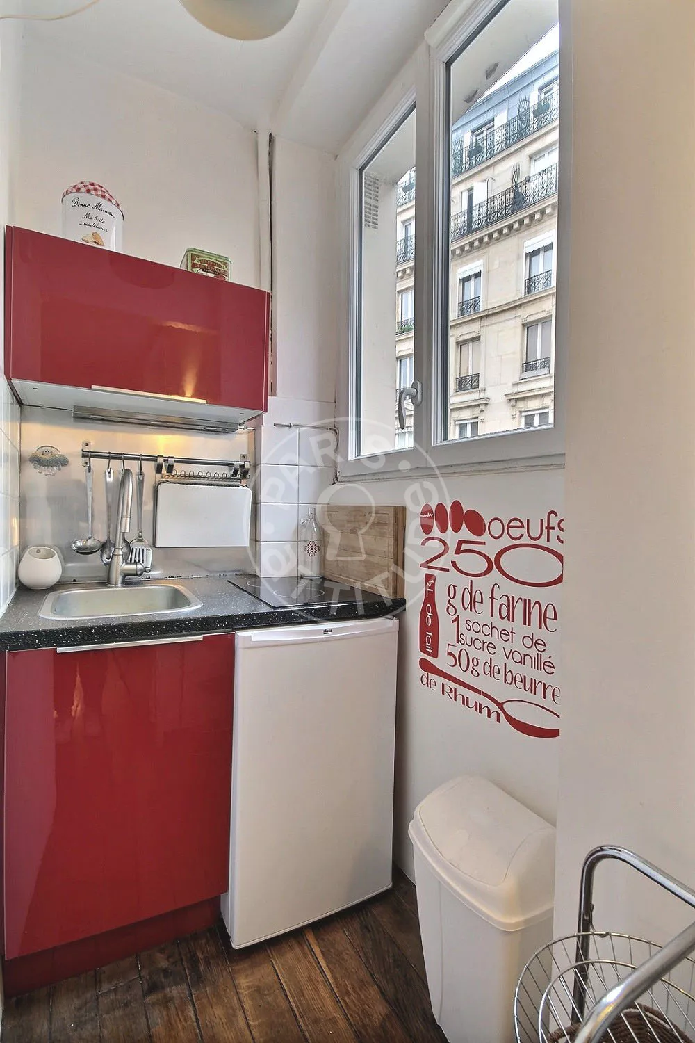 Appartement Rue Lepic à Paris