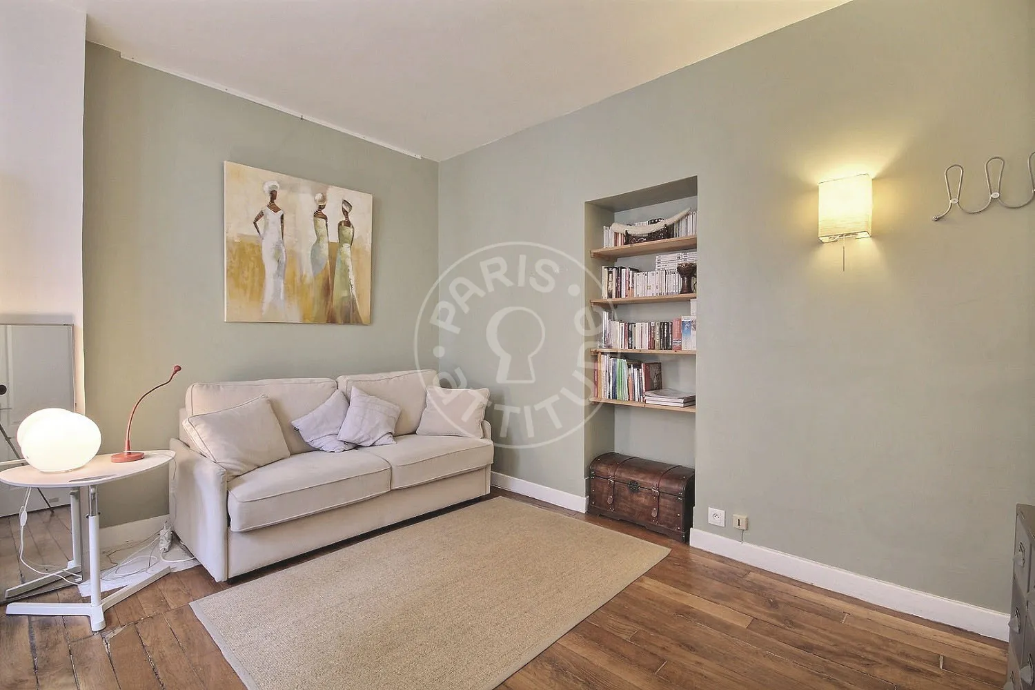 Appartement Rue Lepic à Paris