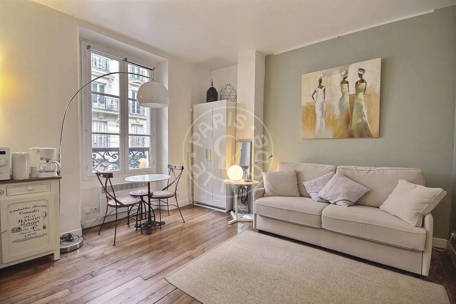Appartement Rue Lepic à Paris
