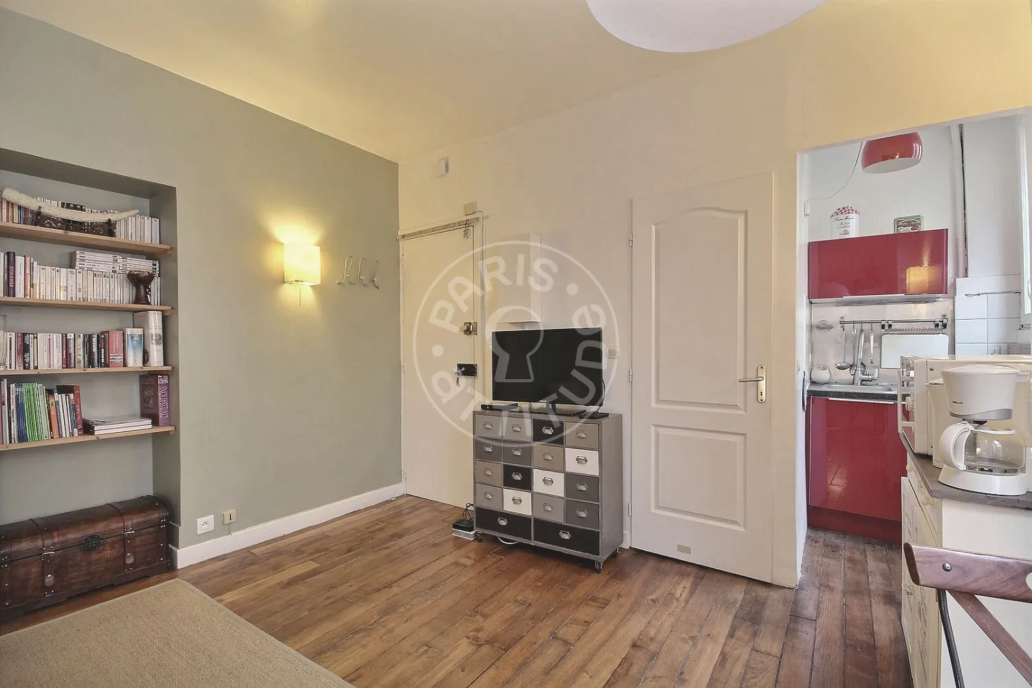 Appartement Rue Lepic à Paris