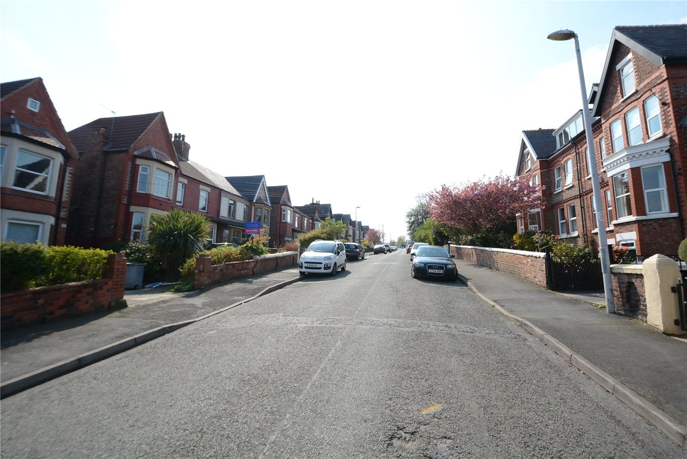 Flat Holland Road in Wallasey