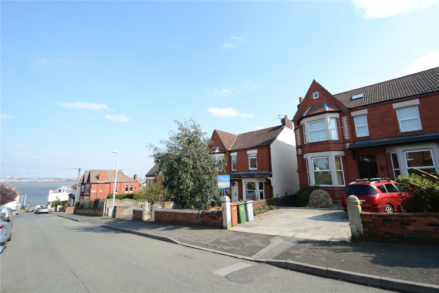 Flat Holland Road in Wallasey