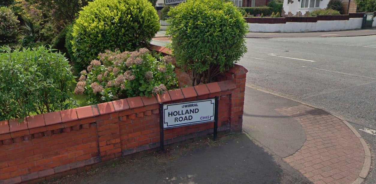 Flat Holland Road in Wallasey