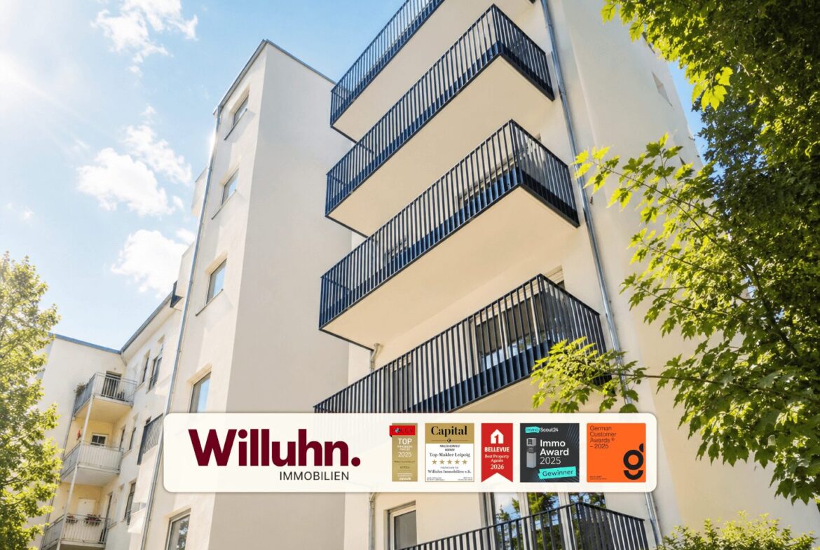 Wohnung Bernhardstraße in Leipzig