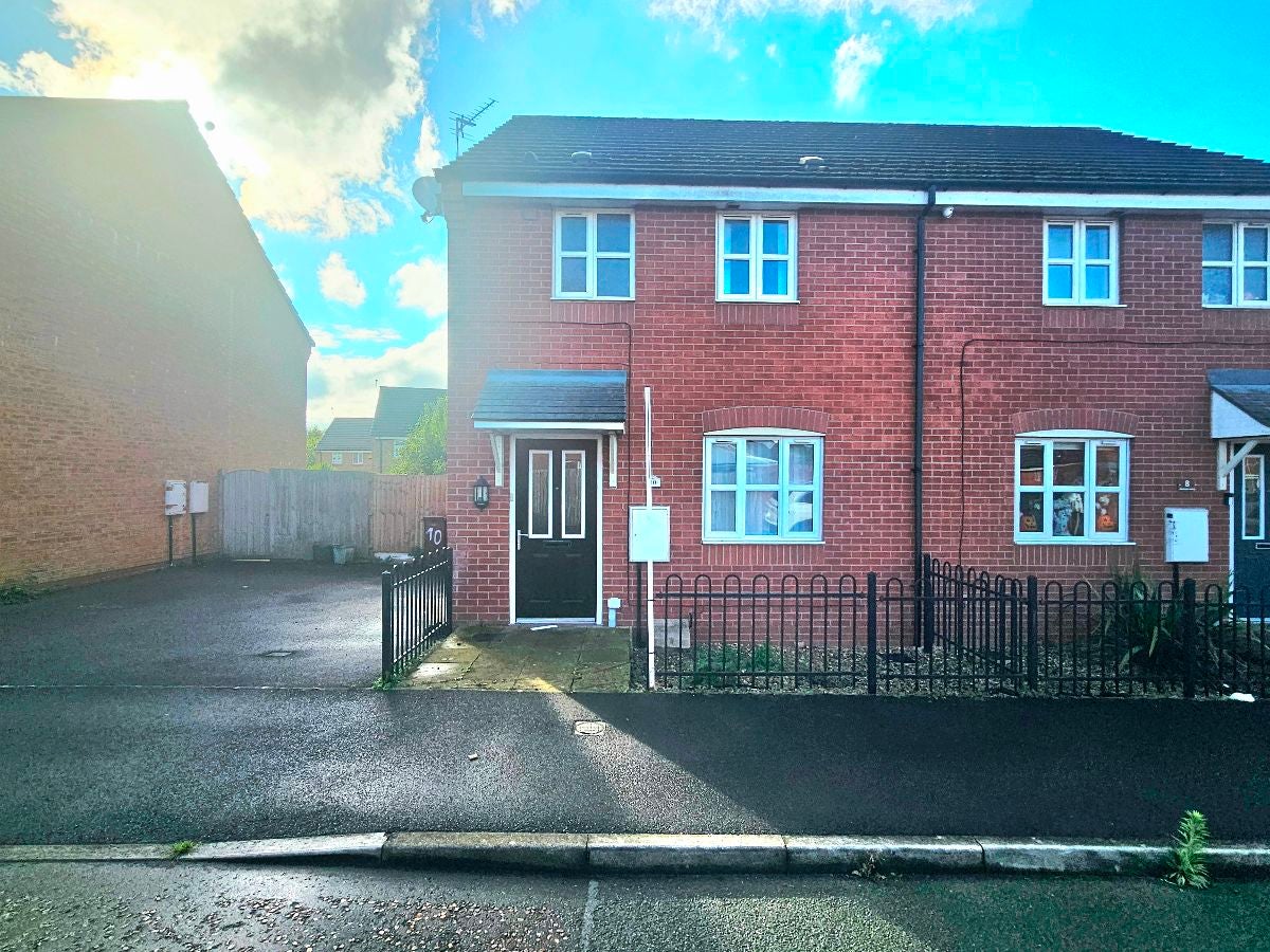 House Hamsterley Avenue in Manchester