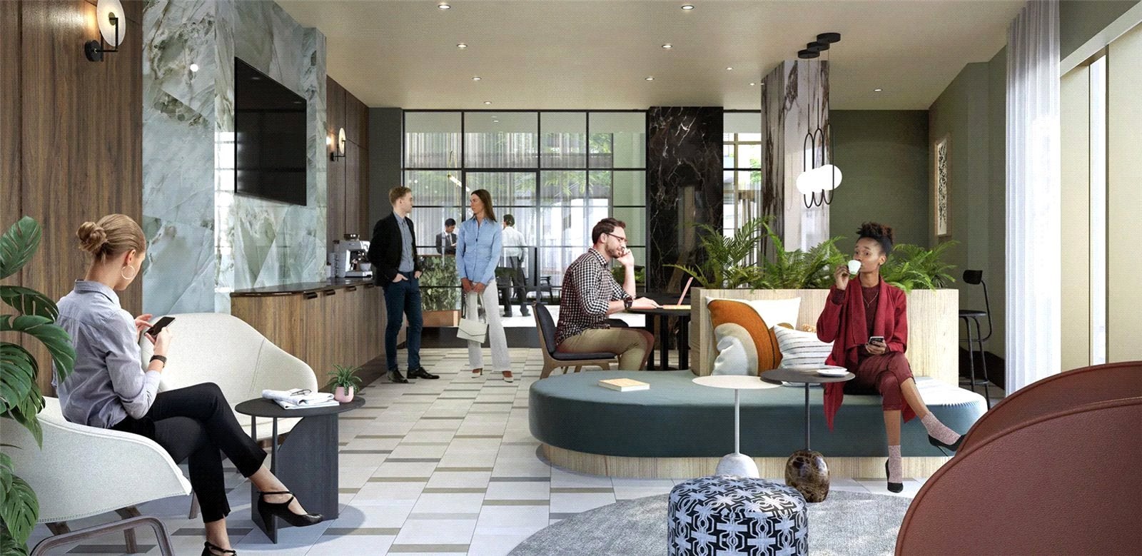 Flat Affinity View in Greater London