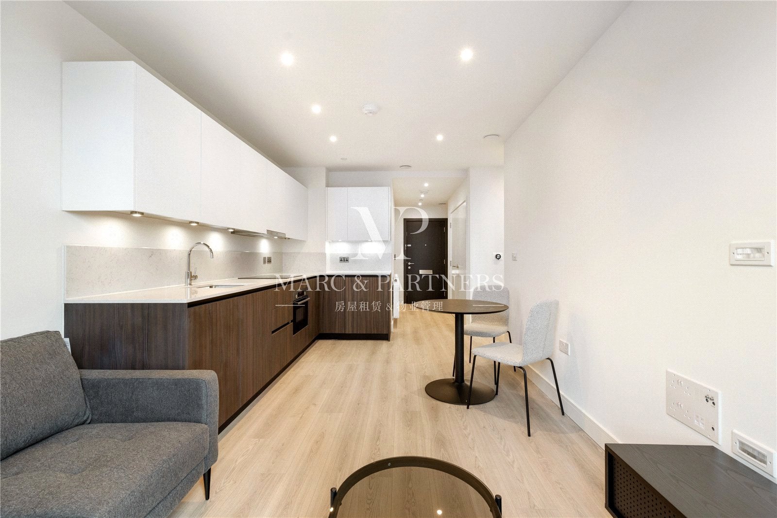 Flat Affinity View in Greater London