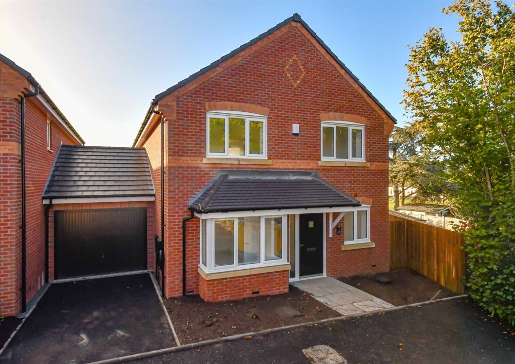 House Doxey Road in Stafford